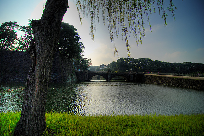 harajuku tokyo photowalk imperial palace moat